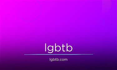 LGBTB.com - Creative brandable domain for sale