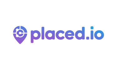 Placed.io - Creative brandable domain for sale