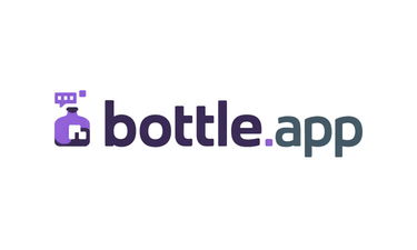 Bottle.app - Creative brandable domain for sale