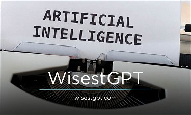 WisestGPT.com - Creative brandable domain for sale