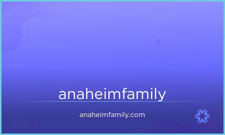 AnaheimFamily logo