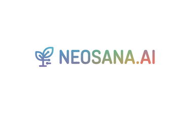Neosana.ai - Creative brandable domain for sale