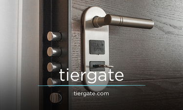 TierGate.com - Creative brandable domain for sale