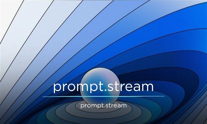 Prompt.stream