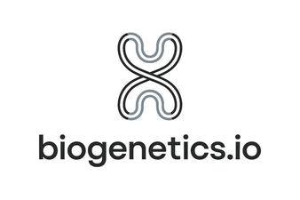 Biogenetics.io - Creative brandable domain for sale