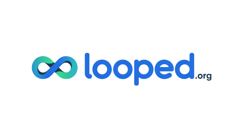 Looped logo