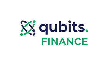 Qubits.Finance - Creative brandable domain for sale