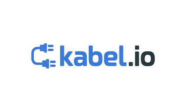 KABEL.IO - Creative brandable domain for sale