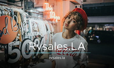 Rvsales.LA - Creative brandable domain for sale