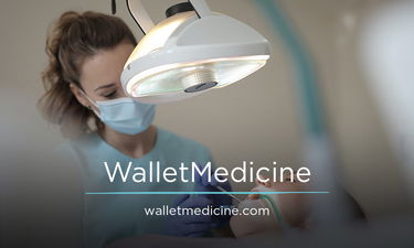 WalletMedicine.com - Creative brandable domain for sale