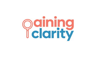 GainingClarity.com - Creative brandable domain for sale