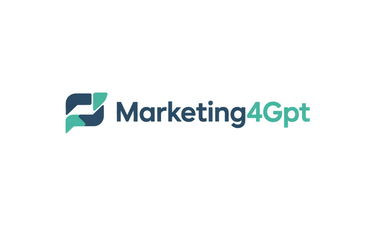 Marketing4GPT.com - Creative brandable domain for sale