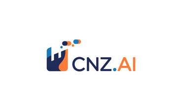 CNZ.ai - Creative brandable domain for sale