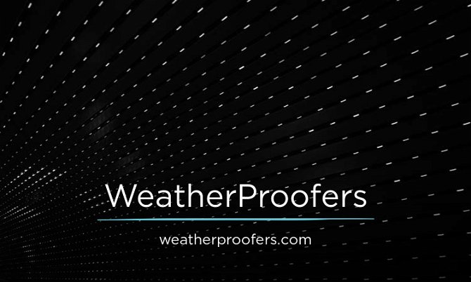 WeatherProofers.com