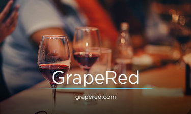 GrapeRed.com - Creative brandable domain for sale