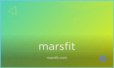 MarsFit.com - Creative brandable domain for sale
