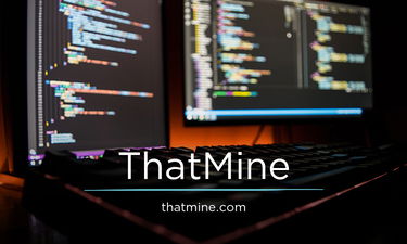 ThatMine.com - Creative brandable domain for sale