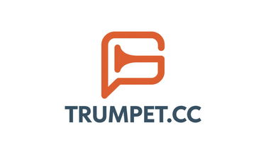 Trumpet.cc - Creative brandable domain for sale