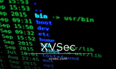 XVSec.com - Creative brandable domain for sale