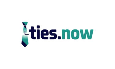 Ties.now - Creative brandable domain for sale