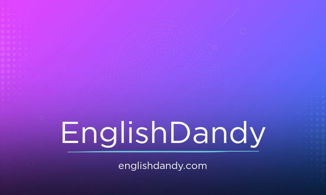 EnglishDandy.com