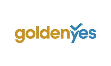 GoldenYes.com - Creative brandable domain for sale