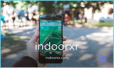 IndoorXR.com - Creative brandable domain for sale