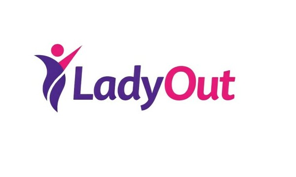 LadyOut logo