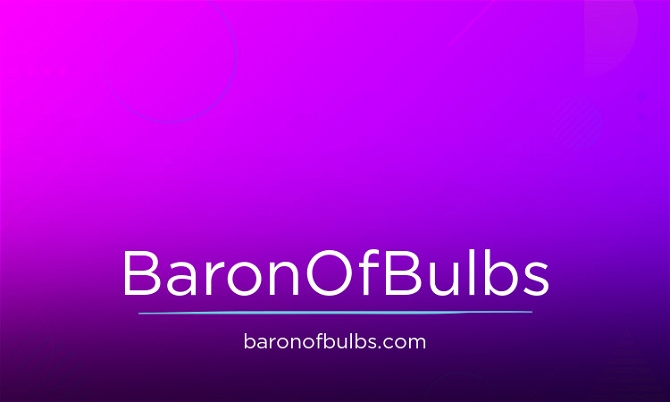 BaronOfBulbs.com
