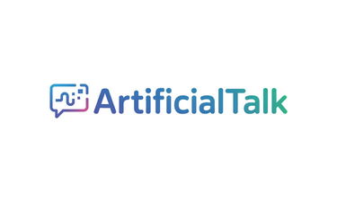 ArtificialTalk.com - Creative brandable domain for sale