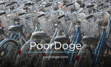 PoorDoge.com - Creative brandable domain for sale