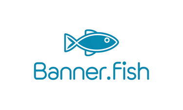 Banner.fish - Creative brandable domain for sale