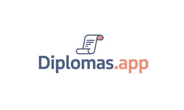 Diplomas.App - Creative brandable domain for sale