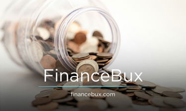 FinanceBux.com - Creative brandable domain for sale