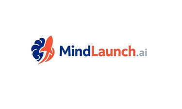 MindLaunch.ai - Creative brandable domain for sale
