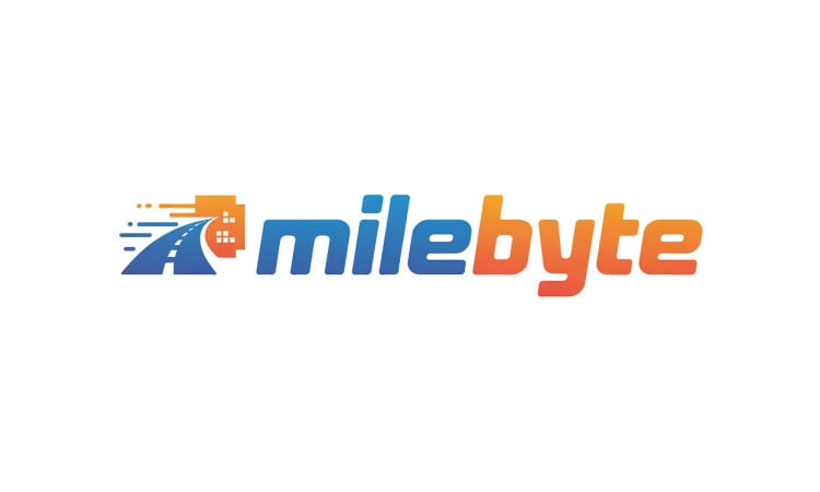 MileByte logo