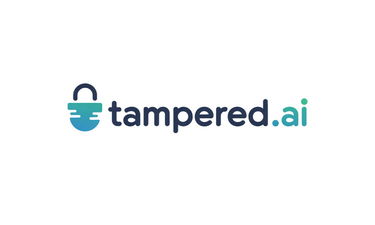 Tampered.ai - Creative brandable domain for sale