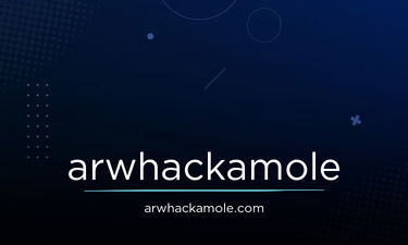 ARwhackamole.com - Creative brandable domain for sale