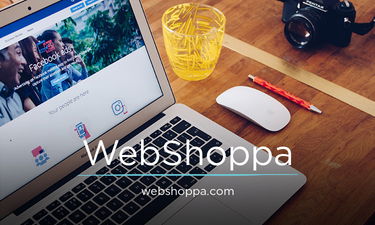 WebShoppa.com - Creative brandable domain for sale