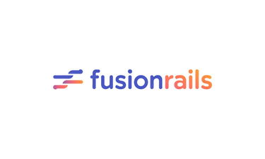 FusionRails.com - Creative brandable domain for sale