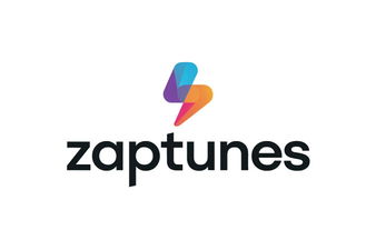 Zaptunes.com - Creative brandable domain for sale