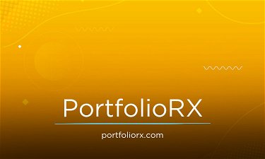 PortfolioRx.com - Creative brandable domain for sale