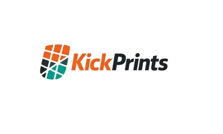 KickPrints logo
