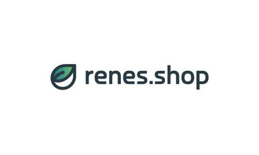 Renes.shop - Creative brandable domain for sale