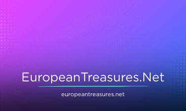 EuropeanTreasures.Net - Creative brandable domain for sale