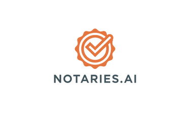 Notaries.ai - Creative brandable domain for sale