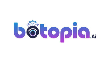 botopia.ai - Creative brandable domain for sale