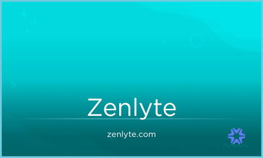 Zenlyte.com - Creative brandable domain for sale