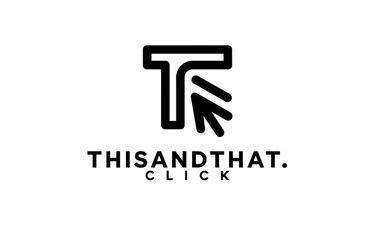 ThisAndThat.click - Creative brandable domain for sale