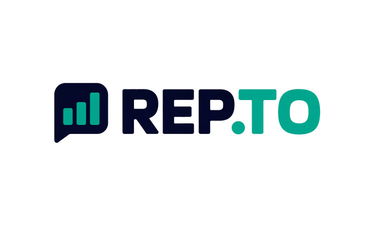 REP.to - Creative brandable domain for sale